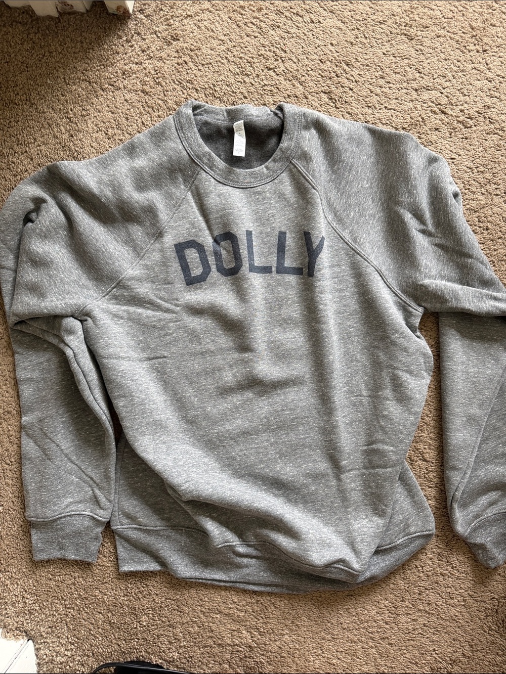 Large Dolly Parton sweatshirt